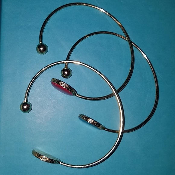 Gold Bangles - Picture 2 of 2